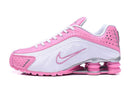 Shox R4 “Branco/Rosa” - ELEGANZ OUTLET