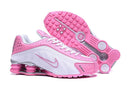 Shox R4 “Branco/Rosa” - ELEGANZ OUTLET