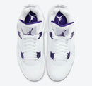 Jordan 4 “Purple metallic” - ELEGANZ OUTLET