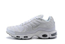 Air Max Plus TN 1 “Triple White” (Sola cinza) - ELEGANZ OUTLET
