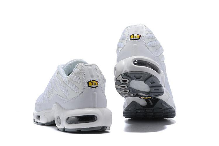 Air Max Plus TN 1 “Triple White” (Sola cinza) - ELEGANZ OUTLET