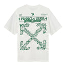 Off-White x Daily Paper x Surf Ghana White T-Shirt 