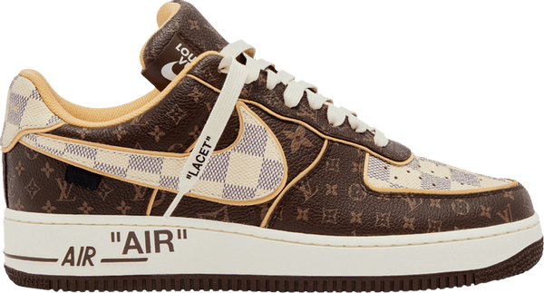 Nike Air Force 1 Low x Louis Vuitton x Off-White "Coffee" - ELEGANZ OUTLET