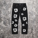 Tears x Levi's Cotton Wreath Jean Black Denim Pants 