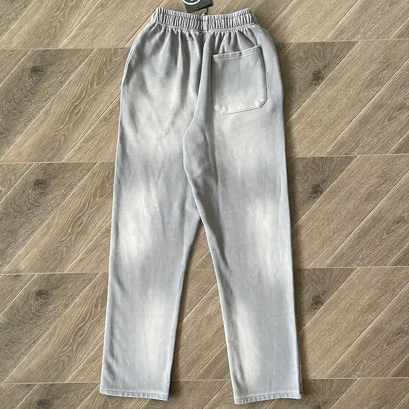 Hellstar Grey Future Flame Grey/Green Pants 