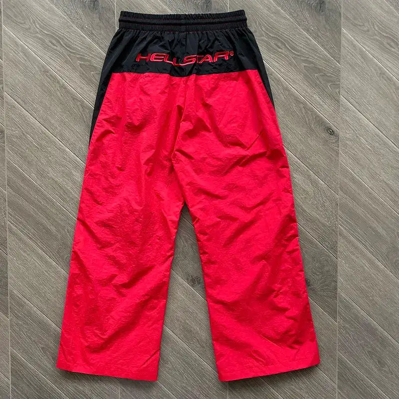 Hellstar Thriller Red Pants 
