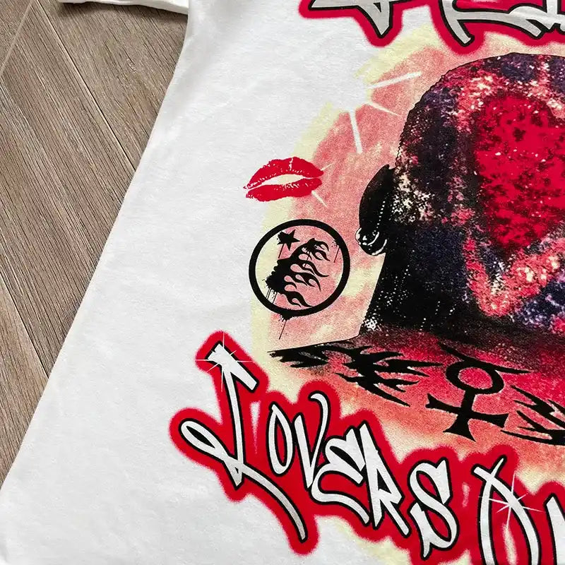 Hellstar Dennis Rodman Lovers Only T-Shirt 
