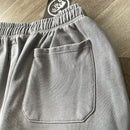 Hellstar Gray Future Flame Sweatpants 