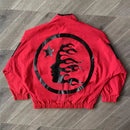 Hellstar Thriller Red Track Red Jacket 
