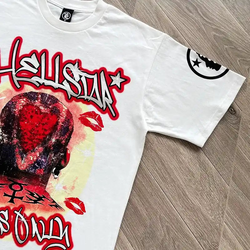 Hellstar Dennis Rodman Lovers Only T-Shirt 