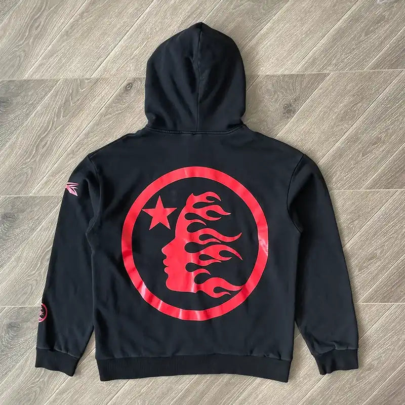 Hellstar Sport Logo Black Sweatshirt 