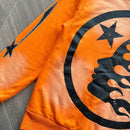 Hellstar Fire Orange Sweatshirt 