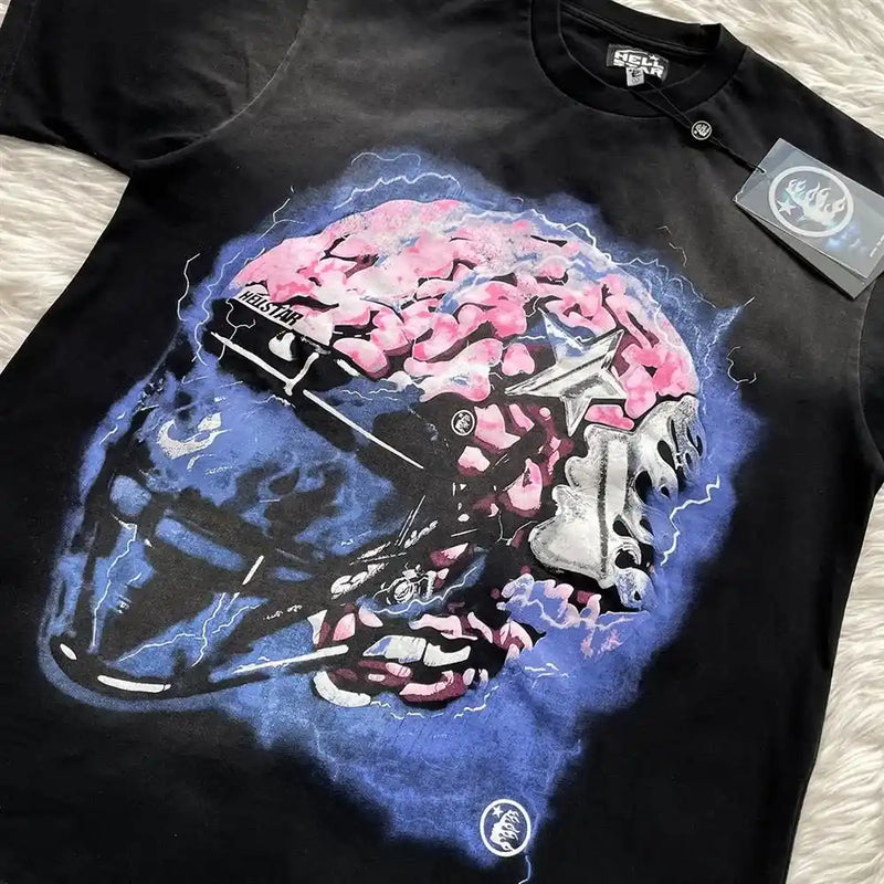 Hellstar Powered By The Star T-Shirt 