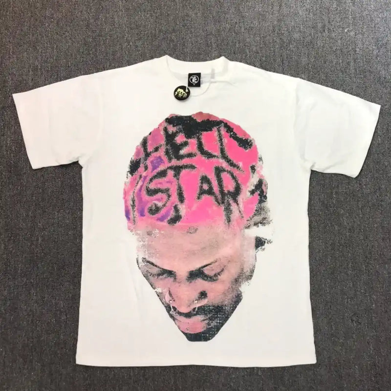 Hellstar Dennis Rodman Bad Boy T-Shirt 