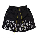 Rhude Logo Short 'Black' 