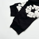 Ready for Delivery - Denim Tears The Cotton Wreath Black Sweatshirt 