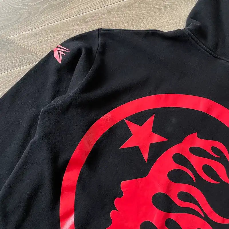 Hellstar Sport Logo Black Sweatshirt 