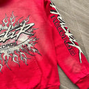 Hellstar Records Hoodie Red 