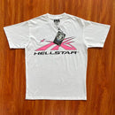Hellstar Sport Logo White T-Shirt 