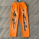 Hellstar Fire Orange Pants