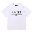 Ready for Delivery - Amiri Bar Logo White T-Shirt