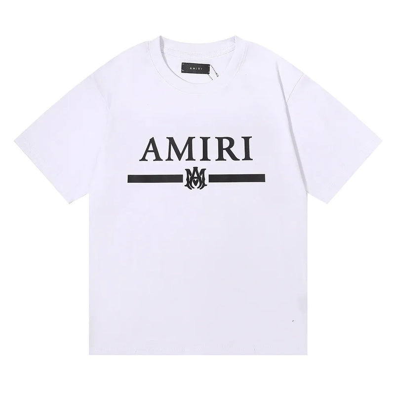Ready for Delivery - Amiri Bar Logo White T-Shirt