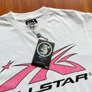 Hellstar Sport Logo White T-Shirt 