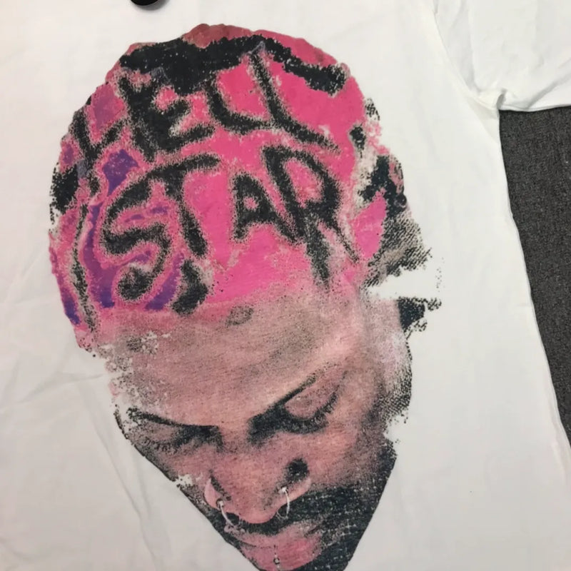 Hellstar Dennis Rodman Bad Boy T-Shirt 