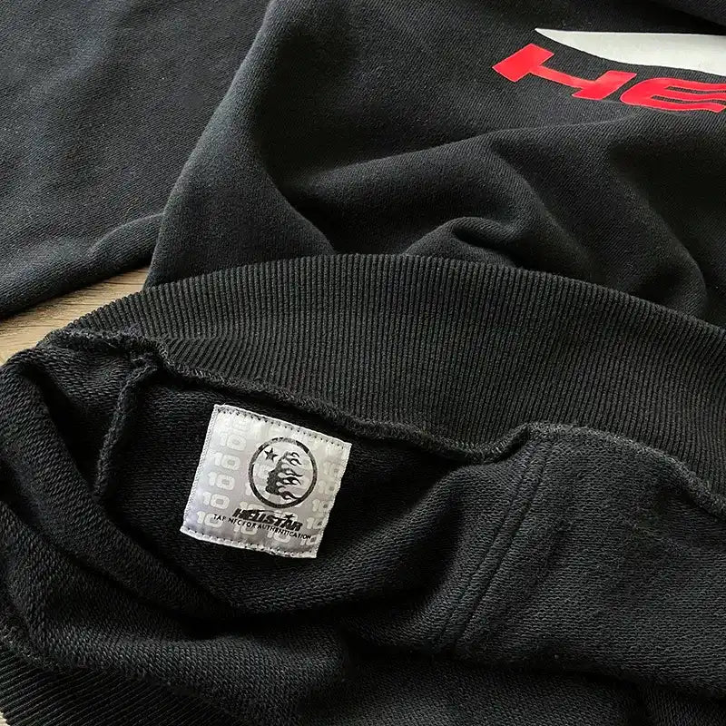 Hellstar Sport Logo Black Sweatshirt 
