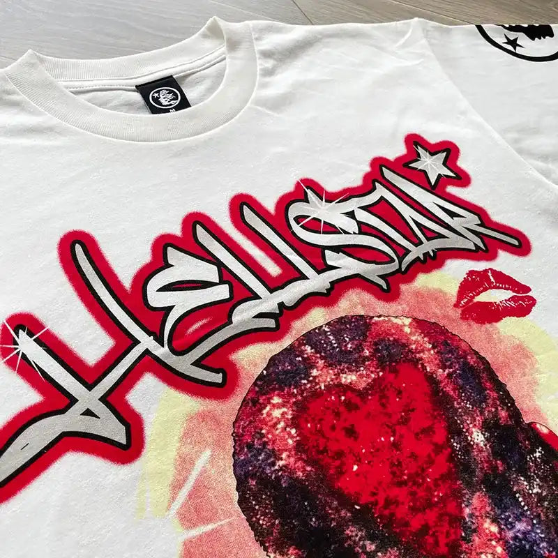 Hellstar Dennis Rodman Lovers Only T-Shirt 