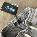 Hellstar Grey Future Flame Grey/Green Pants