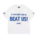 Hellstar T-Shirt Hellstar Beat Us! White 