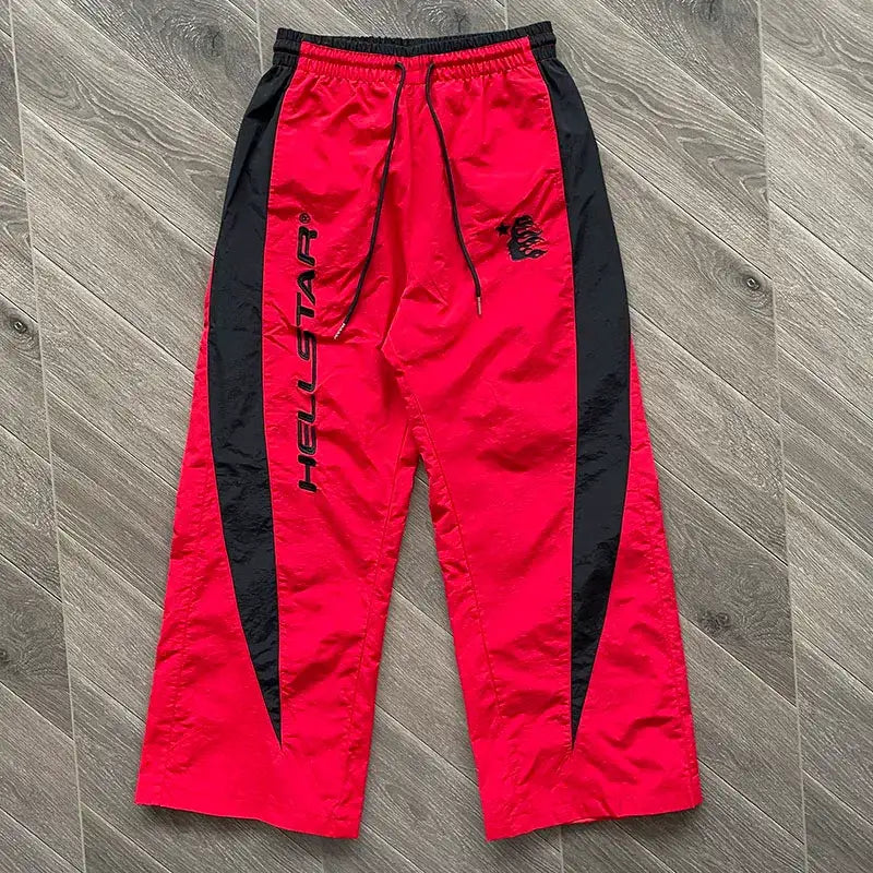 Hellstar Thriller Red Pants 