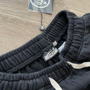 Hellstar Flame Shorts Black 