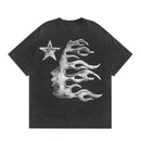 Hellstar Washed Logo T-Shirt 