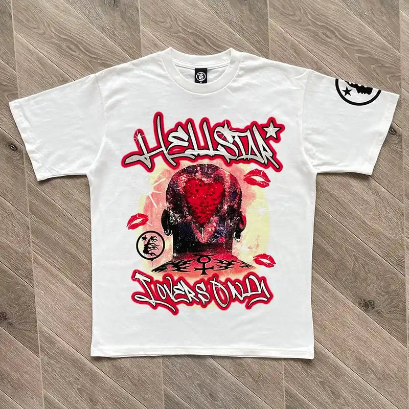 Hellstar Dennis Rodman Lovers Only T-Shirt 