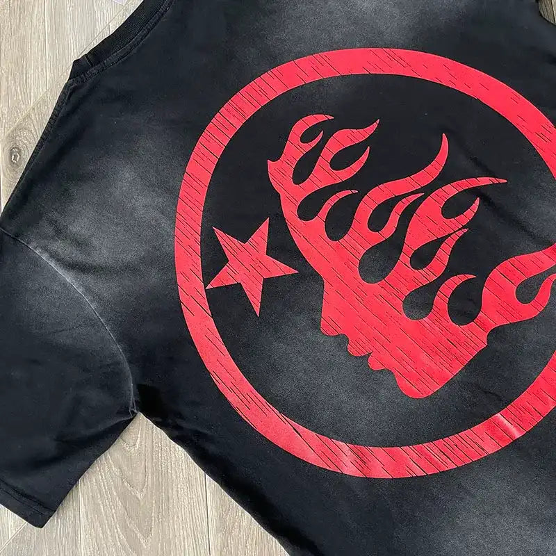 Hellstar T-Shirt Hellstar Beat Us! Black 