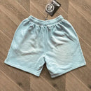 Hellstar Sky Blue Sweatshirt Shorts 