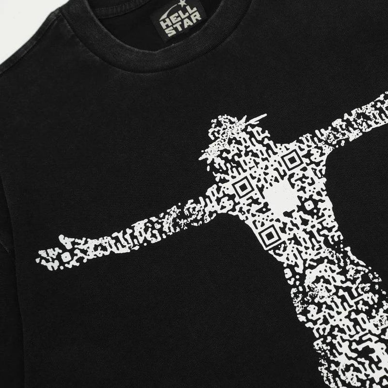 Hellstar Studios QR Christ T-Shirt 