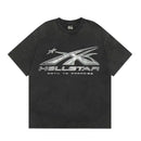 Hellstar Washed Logo T-Shirt 