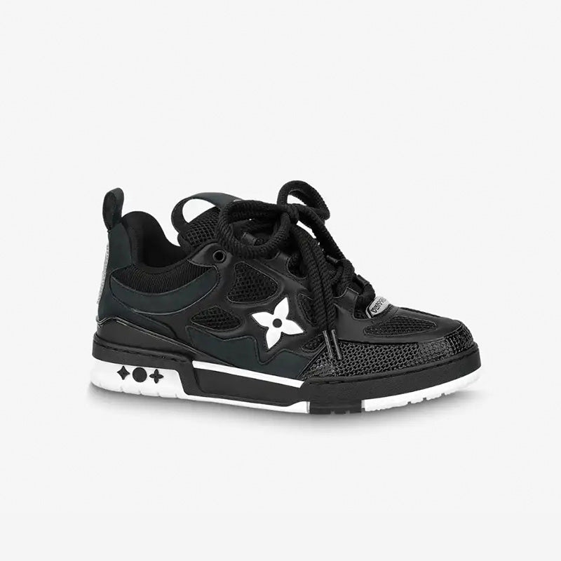 Louis Vuitton LV Skate Sneaker Black White 