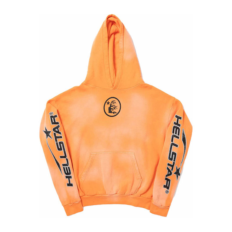 Hellstar Fire Orange Sweatshirt 