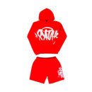 Team Syna Hood Twinset Red 