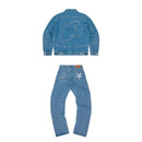 Corteiz C-Star Denim Jeans Set