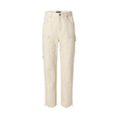 Louis Vuitton Monogram Workwear Carpenter Cream Pants 