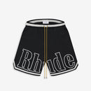 Rhude Court Logo Shorts 