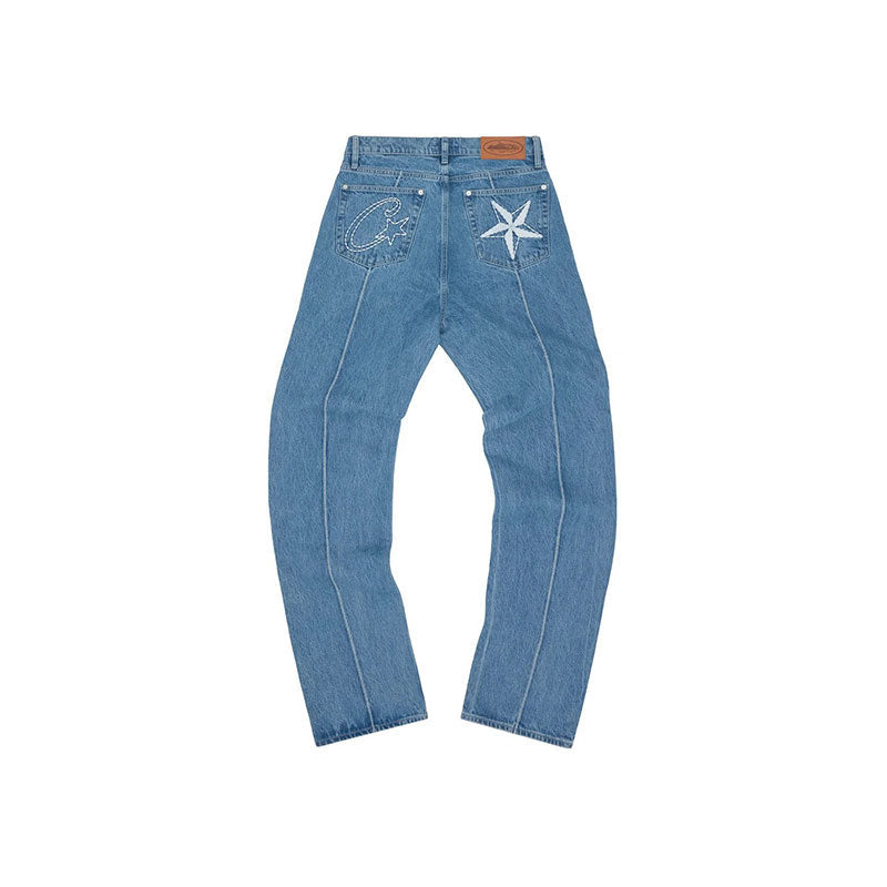Corteiz C-Star Denim Jeans Pants