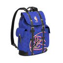 Louis Vuitton X NBA Christopher MM Blue Backpack 