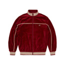 Red Corteiz Velvet Jacket