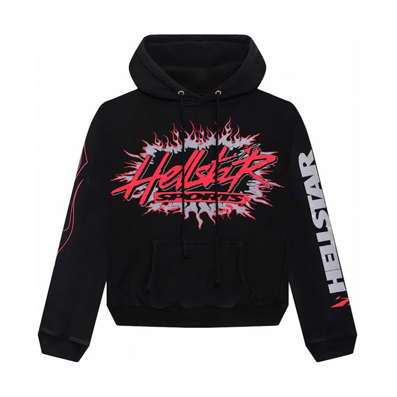 Hellstar Sports Future Flame Black Sweatshirt 